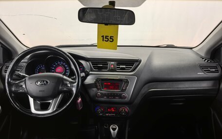 KIA Rio III рестайлинг, 2014 год, 750 000 рублей, 10 фотография
