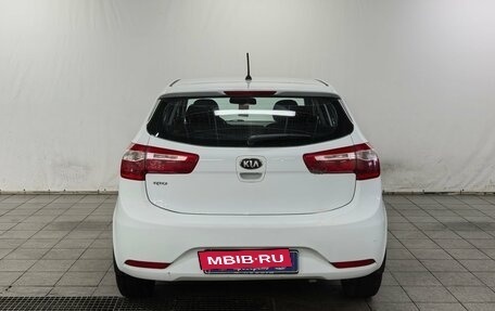 KIA Rio III рестайлинг, 2014 год, 750 000 рублей, 6 фотография