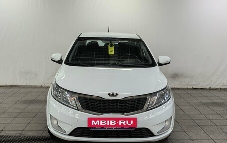 KIA Rio III рестайлинг, 2014 год, 750 000 рублей, 5 фотография