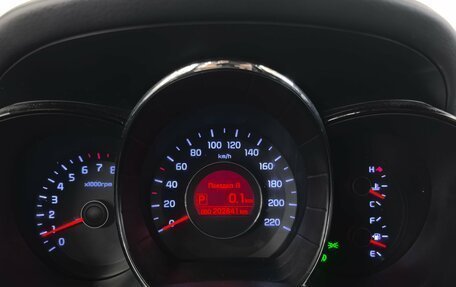 KIA Rio III рестайлинг, 2014 год, 750 000 рублей, 13 фотография