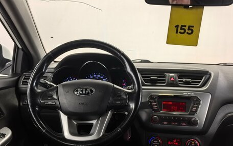 KIA Rio III рестайлинг, 2014 год, 750 000 рублей, 12 фотография