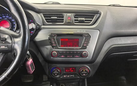 KIA Rio III рестайлинг, 2014 год, 750 000 рублей, 15 фотография