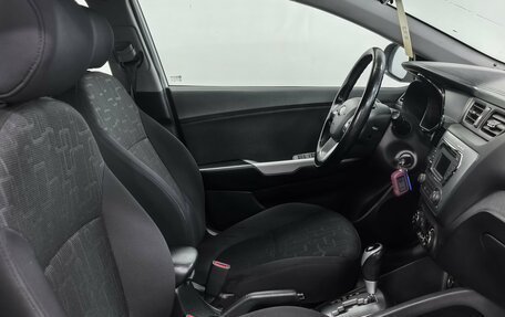 KIA Rio III рестайлинг, 2014 год, 750 000 рублей, 22 фотография