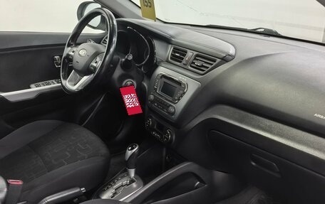 KIA Rio III рестайлинг, 2014 год, 750 000 рублей, 21 фотография