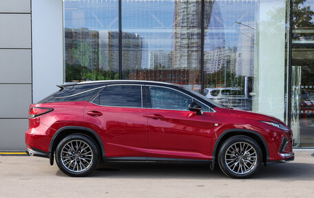 Lexus RX IV рестайлинг, 2020 год, 5 298 000 рублей, 4 фотография