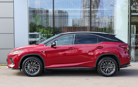 Lexus RX IV рестайлинг, 2020 год, 5 298 000 рублей, 8 фотография
