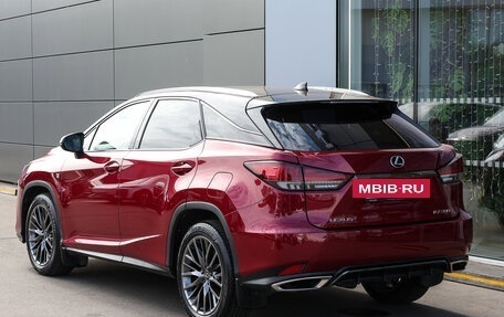 Lexus RX IV рестайлинг, 2020 год, 5 298 000 рублей, 7 фотография