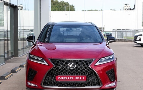 Lexus RX IV рестайлинг, 2020 год, 5 298 000 рублей, 2 фотография