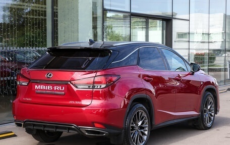 Lexus RX IV рестайлинг, 2020 год, 5 298 000 рублей, 5 фотография