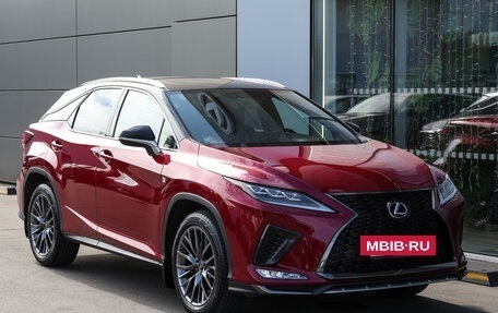 Lexus RX IV рестайлинг, 2020 год, 5 298 000 рублей, 3 фотография