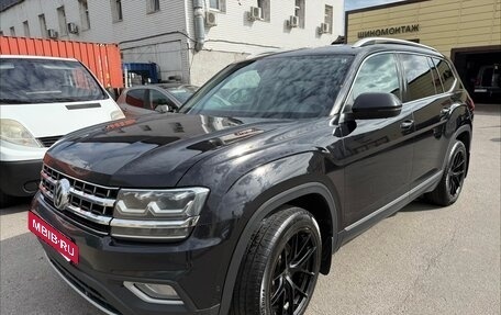 Volkswagen Teramont I, 2018 год, 3 000 000 рублей, 4 фотография