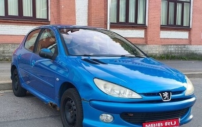 Peugeot 206, 2006 год, 170 000 рублей, 1 фотография