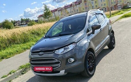 Ford EcoSport, 2017 год, 10 500 002 рублей, 1 фотография