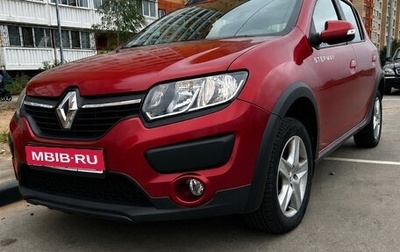 Renault Sandero II рестайлинг, 2016 год, 1 050 000 рублей, 1 фотография
