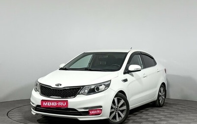 KIA Rio III рестайлинг, 2016 год, 900 000 рублей, 1 фотография