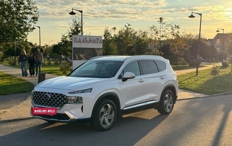 Hyundai Santa Fe IV, 2021 год, 3 650 000 рублей, 2 фотография