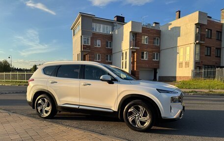Hyundai Santa Fe IV, 2021 год, 3 650 000 рублей, 7 фотография