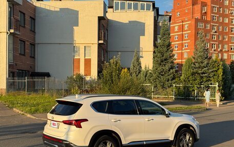 Hyundai Santa Fe IV, 2021 год, 3 650 000 рублей, 3 фотография