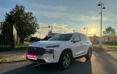 Hyundai Santa Fe IV, 2021 год, 3 650 000 рублей, 9 фотография