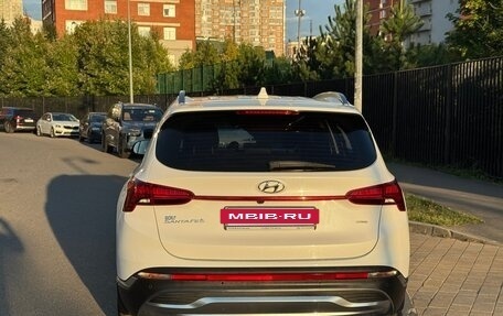 Hyundai Santa Fe IV, 2021 год, 3 650 000 рублей, 4 фотография