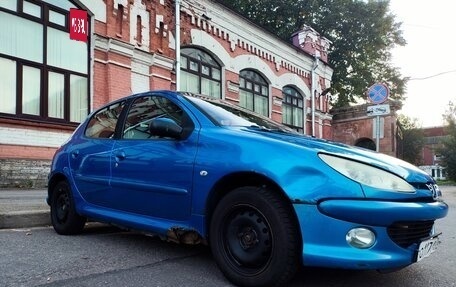 Peugeot 206, 2006 год, 170 000 рублей, 4 фотография