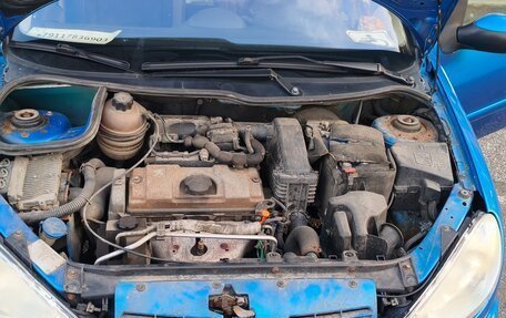 Peugeot 206, 2006 год, 170 000 рублей, 9 фотография
