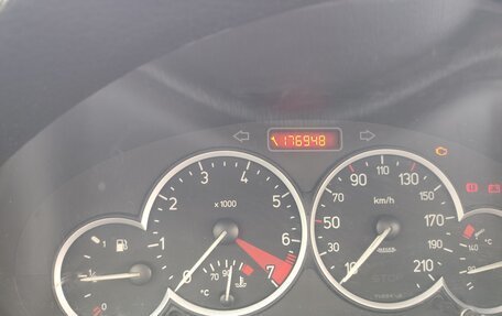 Peugeot 206, 2006 год, 170 000 рублей, 10 фотография