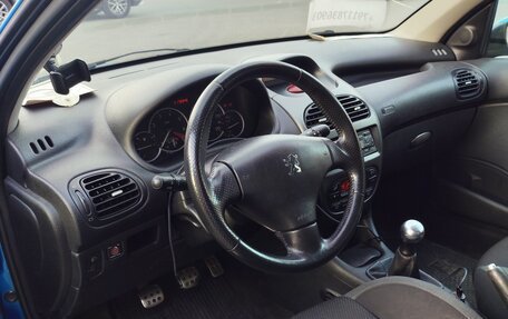 Peugeot 206, 2006 год, 170 000 рублей, 11 фотография