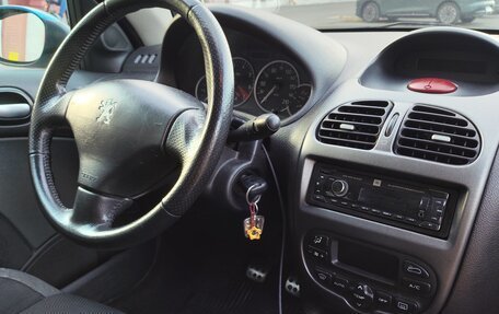 Peugeot 206, 2006 год, 170 000 рублей, 12 фотография