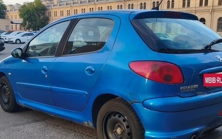 Peugeot 206, 2006 год, 170 000 рублей, 5 фотография