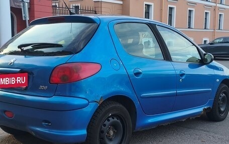 Peugeot 206, 2006 год, 170 000 рублей, 6 фотография