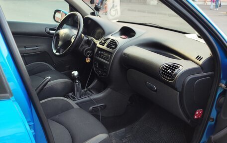 Peugeot 206, 2006 год, 170 000 рублей, 13 фотография