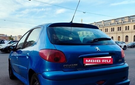 Peugeot 206, 2006 год, 170 000 рублей, 7 фотография