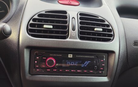 Peugeot 206, 2006 год, 170 000 рублей, 14 фотография