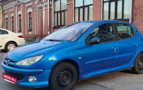 Peugeot 206, 2006 год, 170 000 рублей, 2 фотография