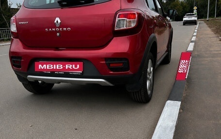 Renault Sandero II рестайлинг, 2016 год, 1 050 000 рублей, 3 фотография