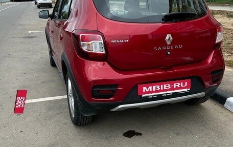 Renault Sandero II рестайлинг, 2016 год, 1 050 000 рублей, 5 фотография