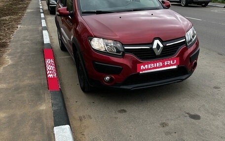 Renault Sandero II рестайлинг, 2016 год, 1 050 000 рублей, 7 фотография