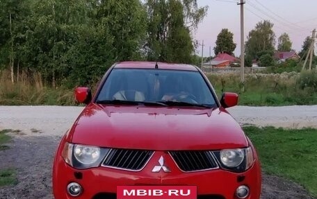 Mitsubishi L200 IV рестайлинг, 2008 год, 1 450 000 рублей, 6 фотография