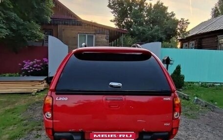 Mitsubishi L200 IV рестайлинг, 2008 год, 1 450 000 рублей, 3 фотография