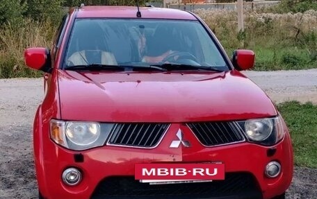 Mitsubishi L200 IV рестайлинг, 2008 год, 1 450 000 рублей, 8 фотография