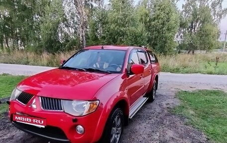 Mitsubishi L200 IV рестайлинг, 2008 год, 1 450 000 рублей, 9 фотография