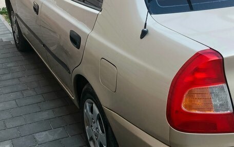 Hyundai Accent II, 2007 год, 350 000 рублей, 3 фотография