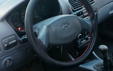 Hyundai Accent II, 2007 год, 350 000 рублей, 9 фотография