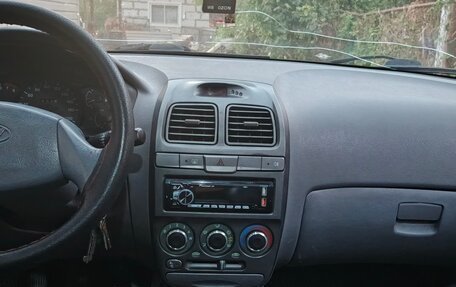 Hyundai Accent II, 2007 год, 350 000 рублей, 15 фотография