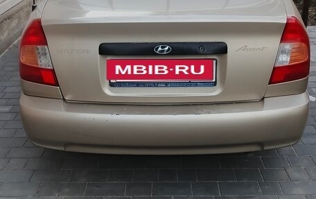 Hyundai Accent II, 2007 год, 350 000 рублей, 2 фотография
