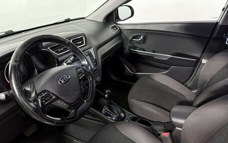 KIA Rio III рестайлинг, 2016 год, 900 000 рублей, 9 фотография