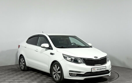 KIA Rio III рестайлинг, 2016 год, 900 000 рублей, 3 фотография