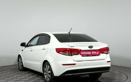 KIA Rio III рестайлинг, 2016 год, 900 000 рублей, 7 фотография