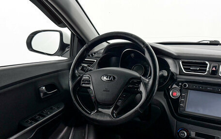 KIA Rio III рестайлинг, 2016 год, 900 000 рублей, 14 фотография